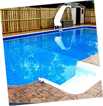 Inground Pool Installation Portfolio Image Gallery